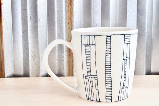 make ART Ladder Design Mug