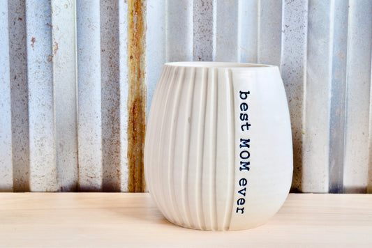 Inspiration Wine Tumbler - best MOM ever