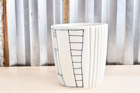 make ART Ladder Design Mug