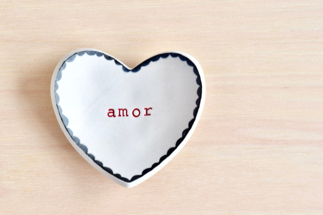 Heartstring Mug + Ring Dish for Mary Anne