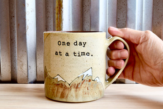 Custom Sunrise Mountain Mug for Jill