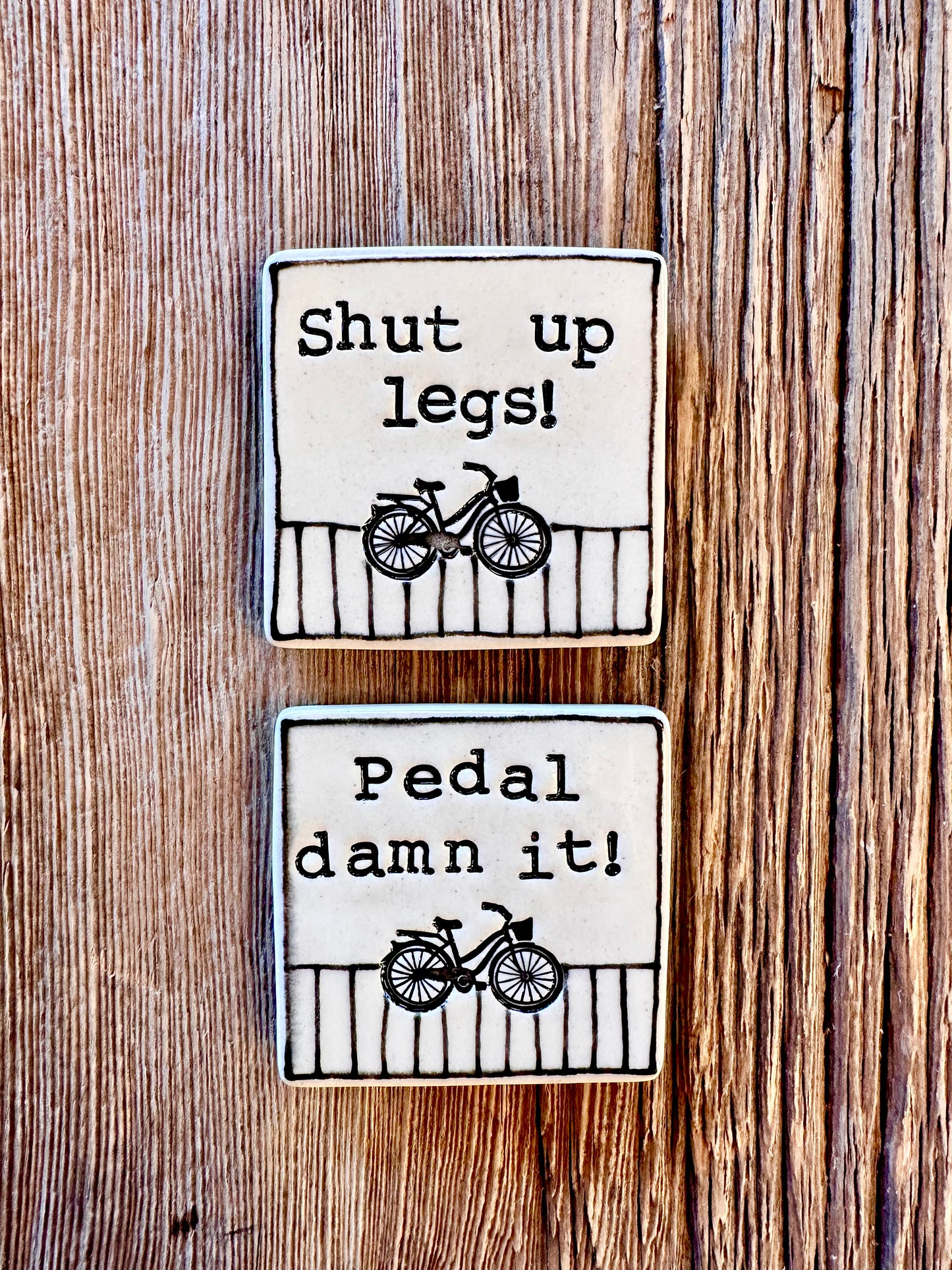 Bike Magnet Set