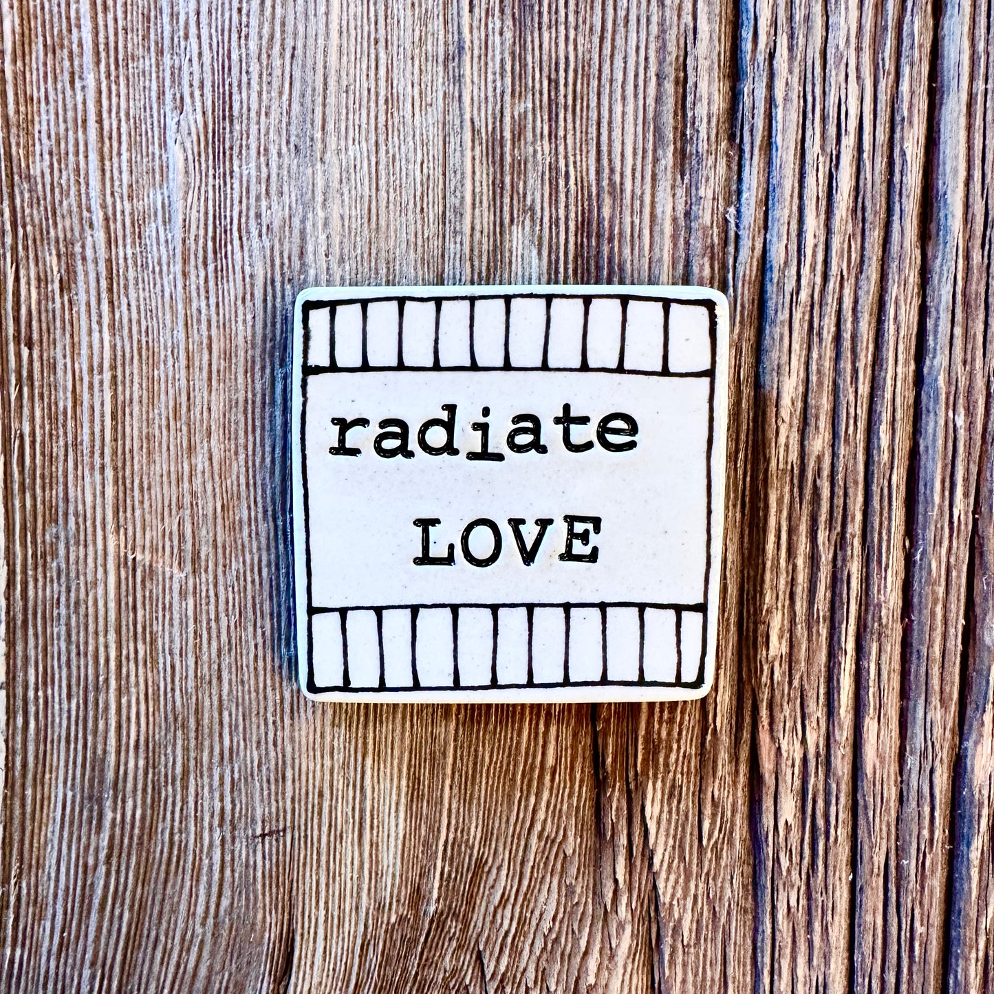 Radiate Love Inspiration Magnet