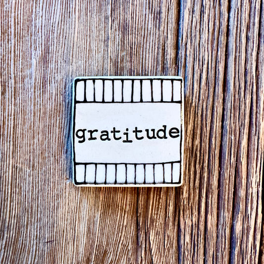 Gratitude Inspiration Magnet
