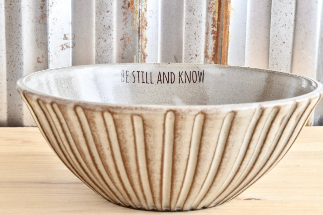 Be Still and Know Buddha Bowl