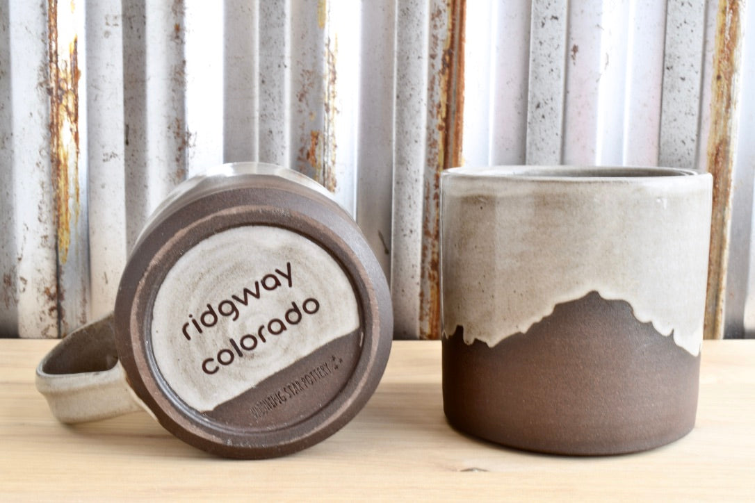 Mount Sneffels Shadow Ridgway Colorado Mug