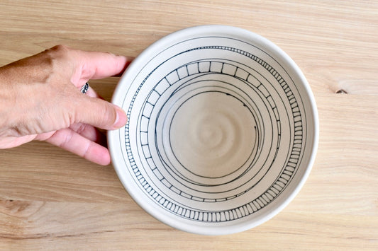 Wandering Lines Bowl