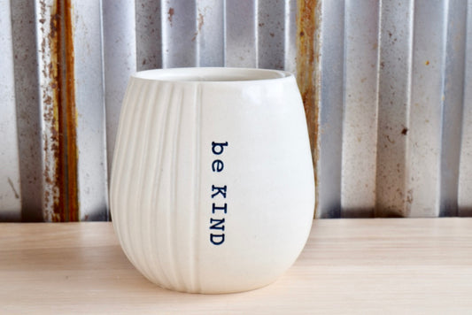 Inspiration Wine Tumbler - be KIND