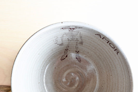 Cool Skeleton Amor Bowl