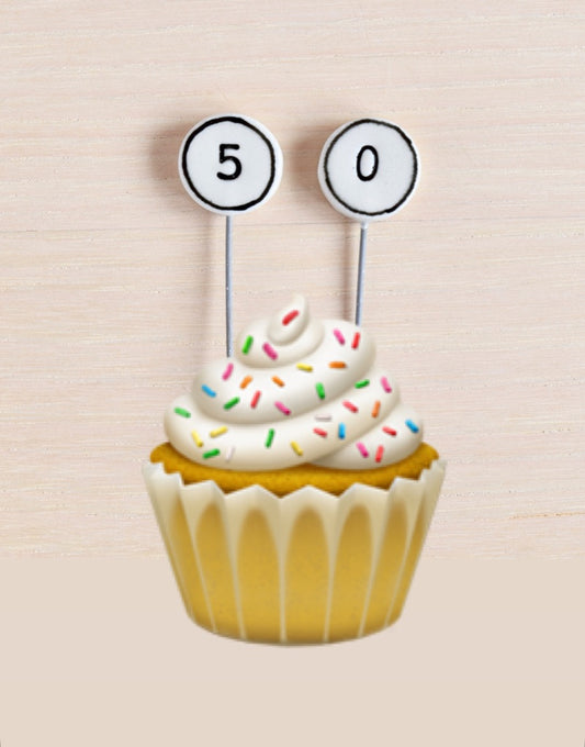 Cake Topper Numbers