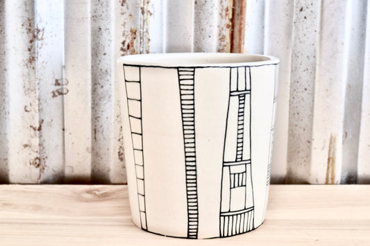 Mod Ladder Design Tumbler