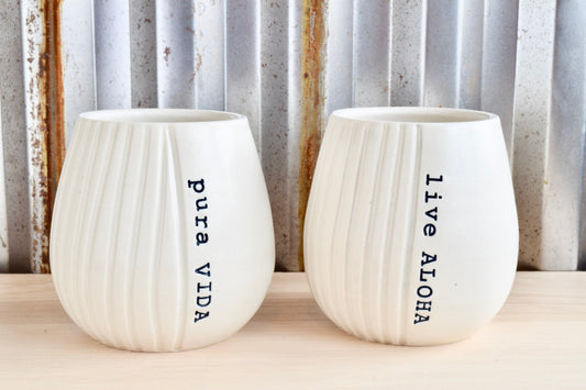 Inspiration Wine Tumbler - live ALOHA