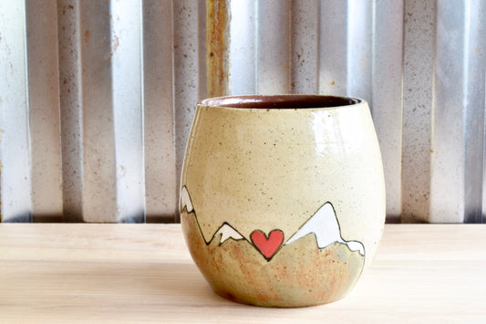 WANDER Mountain Love Wine Tumbler