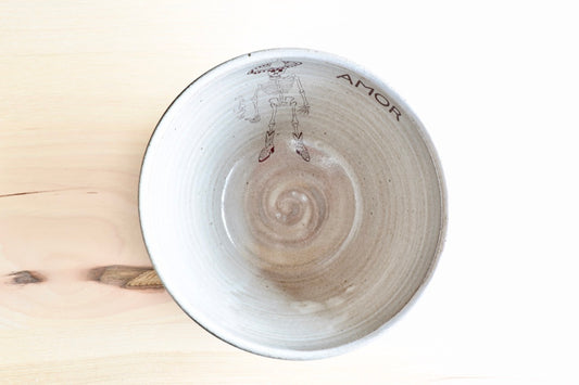 Cool Skeleton Amor Bowl