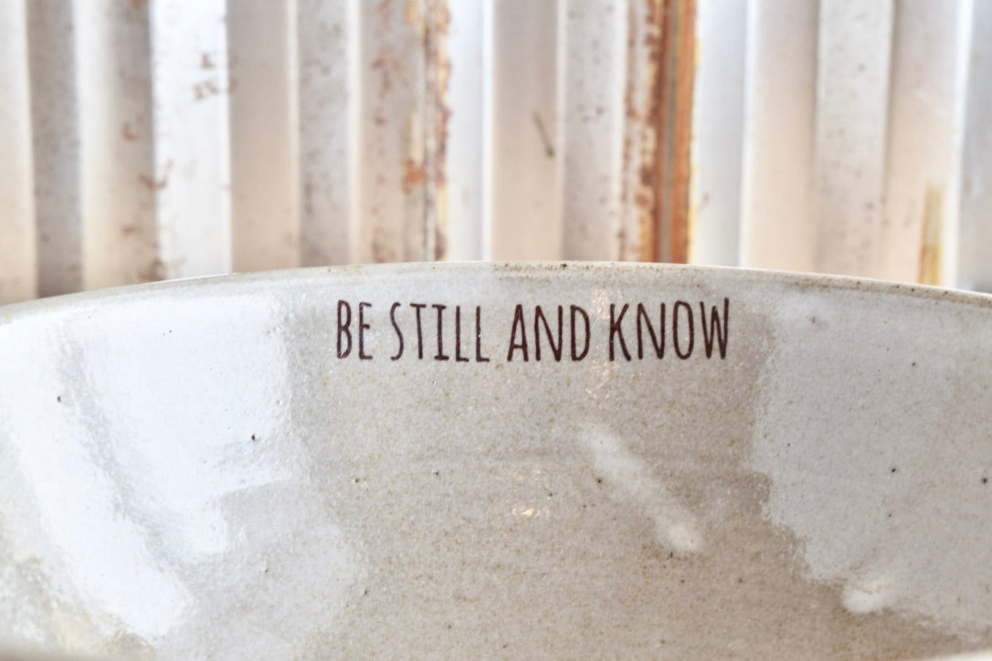 Be Still and Know Buddha Bowl