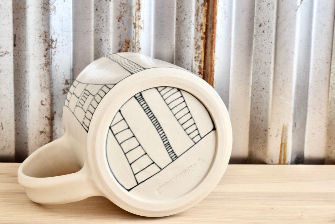 Ladder Design Mug