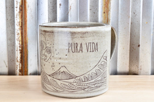 Pura Vida Wave Mug