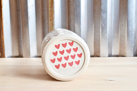 Quilted Heart Tumbler