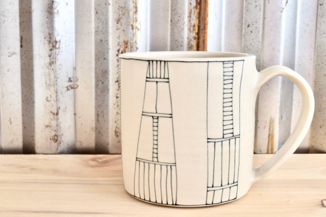 Ladder Design Mug