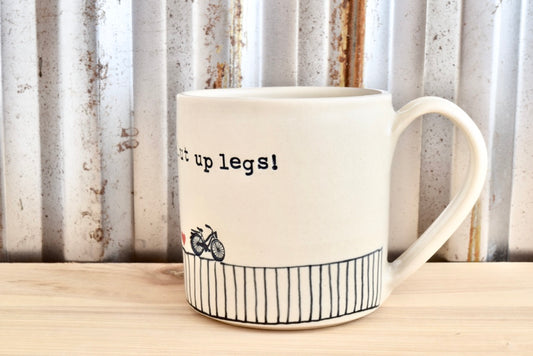 Shut up legs! Bike Mug