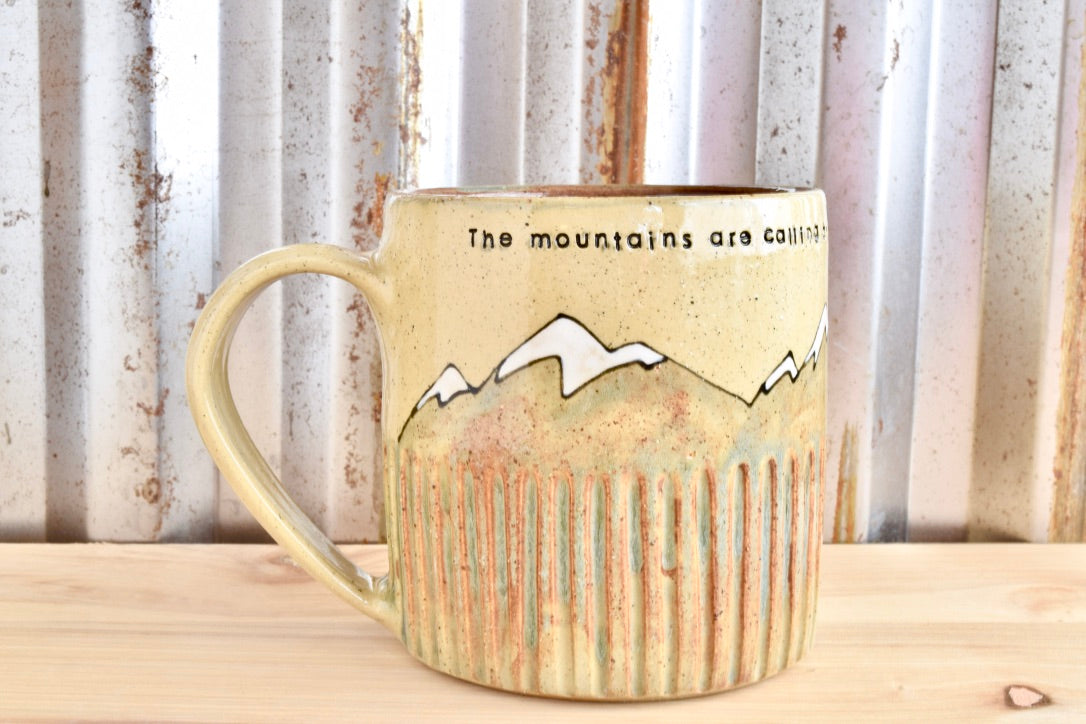 John Muir Mountain lover Mug