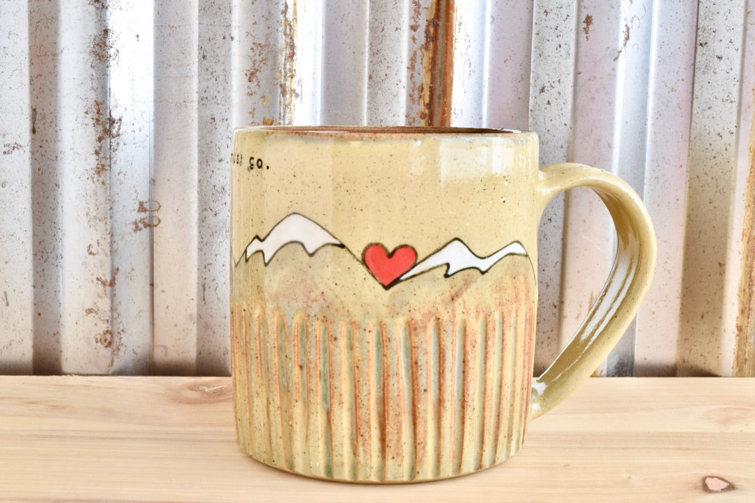 John Muir Mountain lover Mug