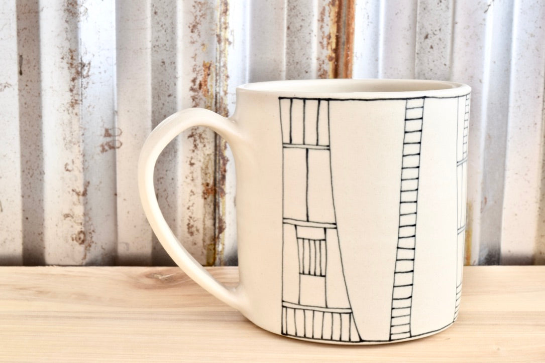 Ladder Design Mug