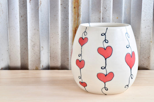Heartstring Wine Tumbler