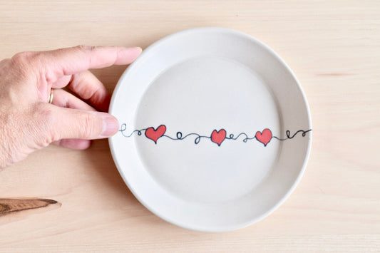 Heartstring Snack Plate