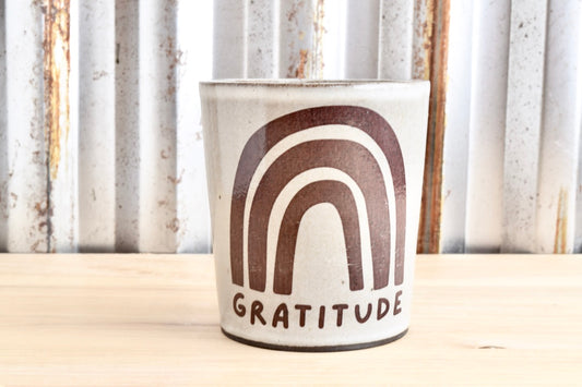 Rainbow Gratitude Tumbler