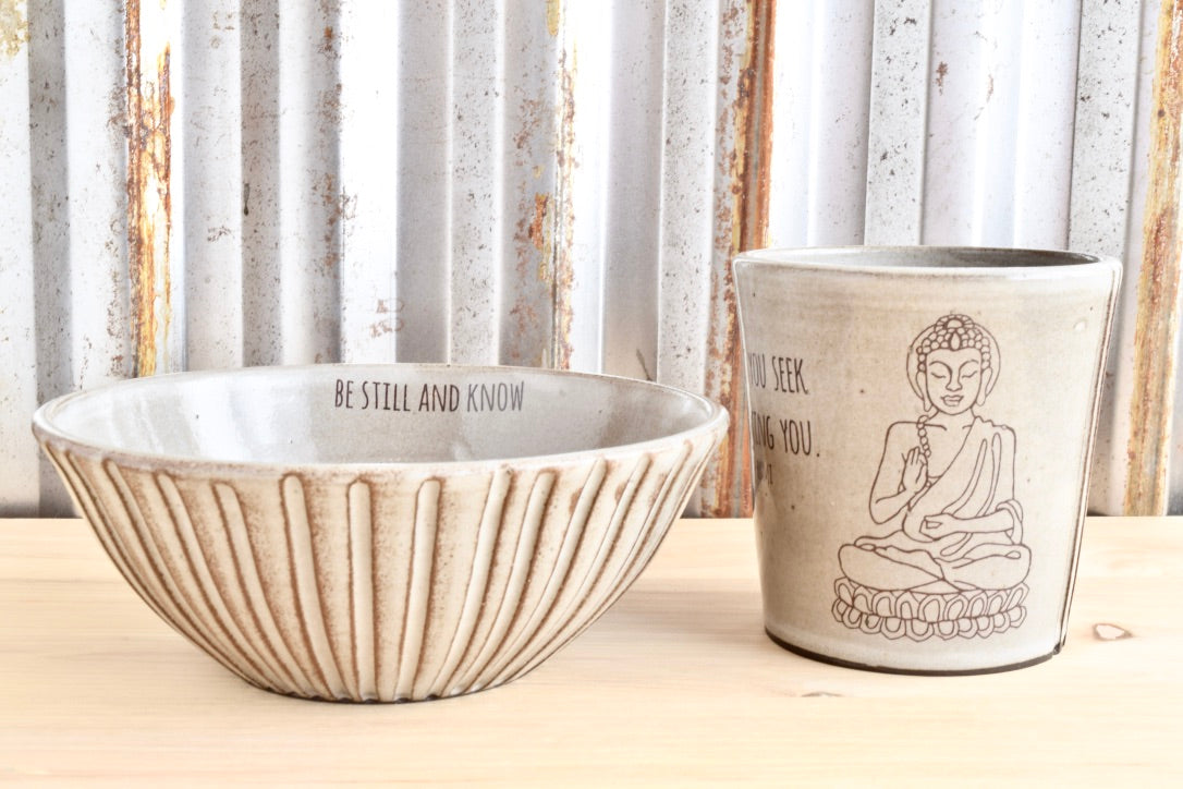 Be Still and Know Buddha Bowl