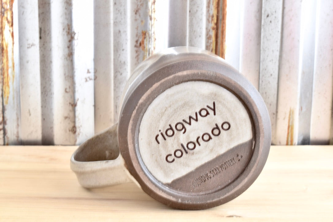 Cimarron Range Shadow Ridgway Colorado Mug