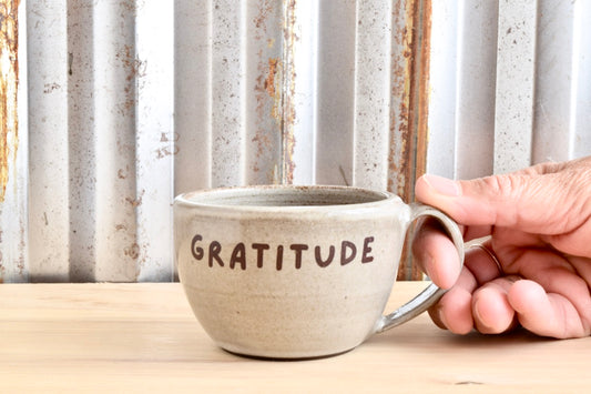 Gratitude Espresso Mug