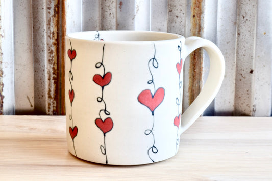 Heartstring Mug