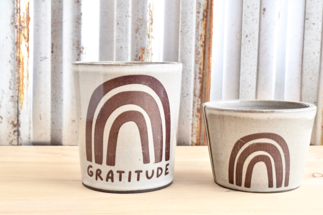 Gratitude Rainbow Sipper