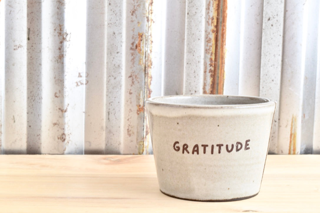 Gratitude Rainbow Sipper