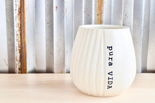 Inspiration Wine Tumbler - pura VIDA