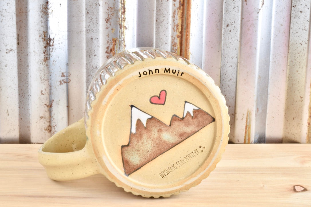 John Muir Mountain lover Mug