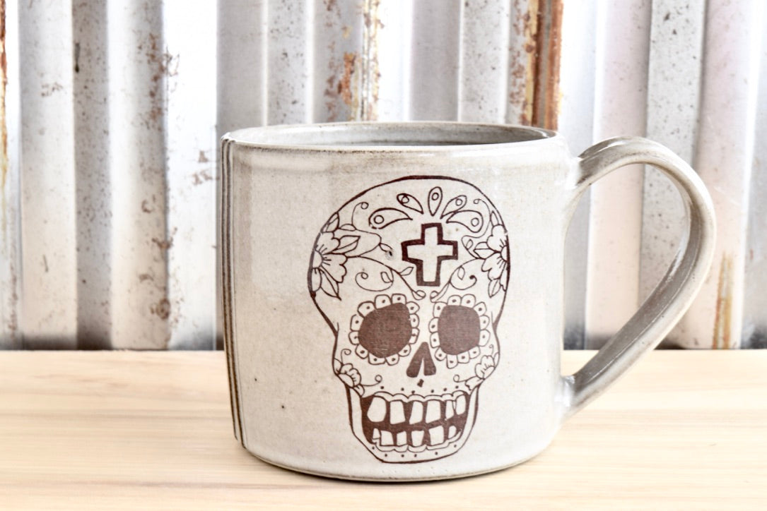 Sugar Skull Rumi Mug