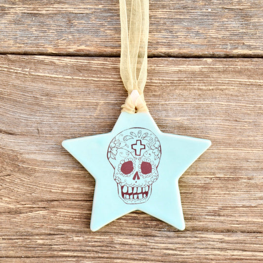 Sugar Skull Ornament